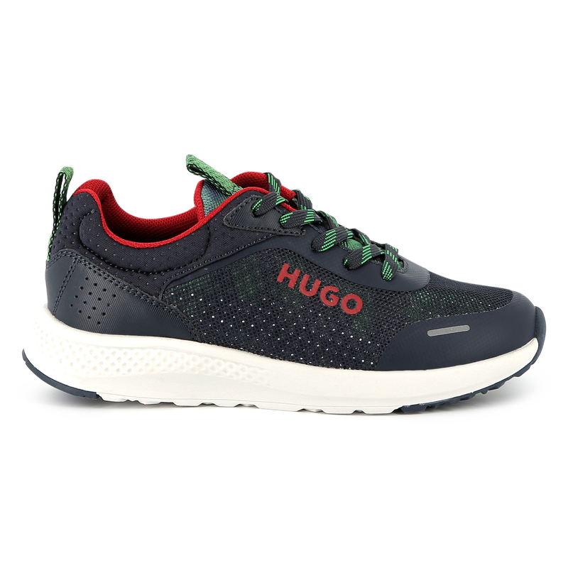 Printed lace-up sneakers HUGO 
                    BOY