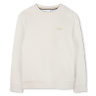 Round neck sweatshirt, SAND, hi-res