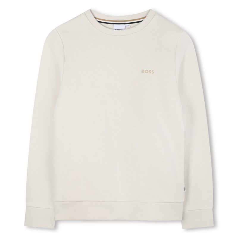 Round neck sweatshirt BOSS 
                        BOY
