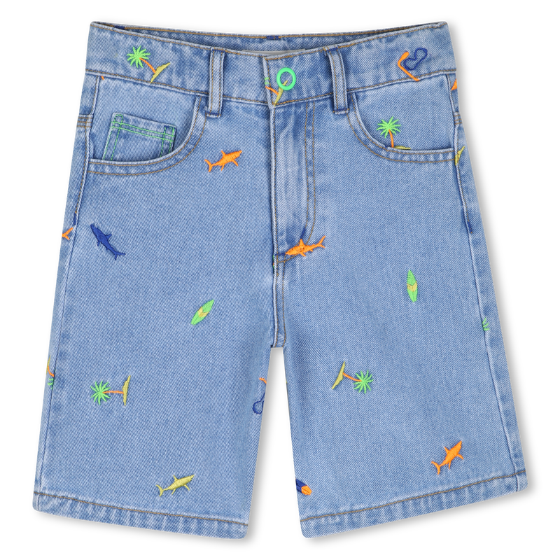 Denim Bermudas BILLIEBLUSH 
                        BOY
