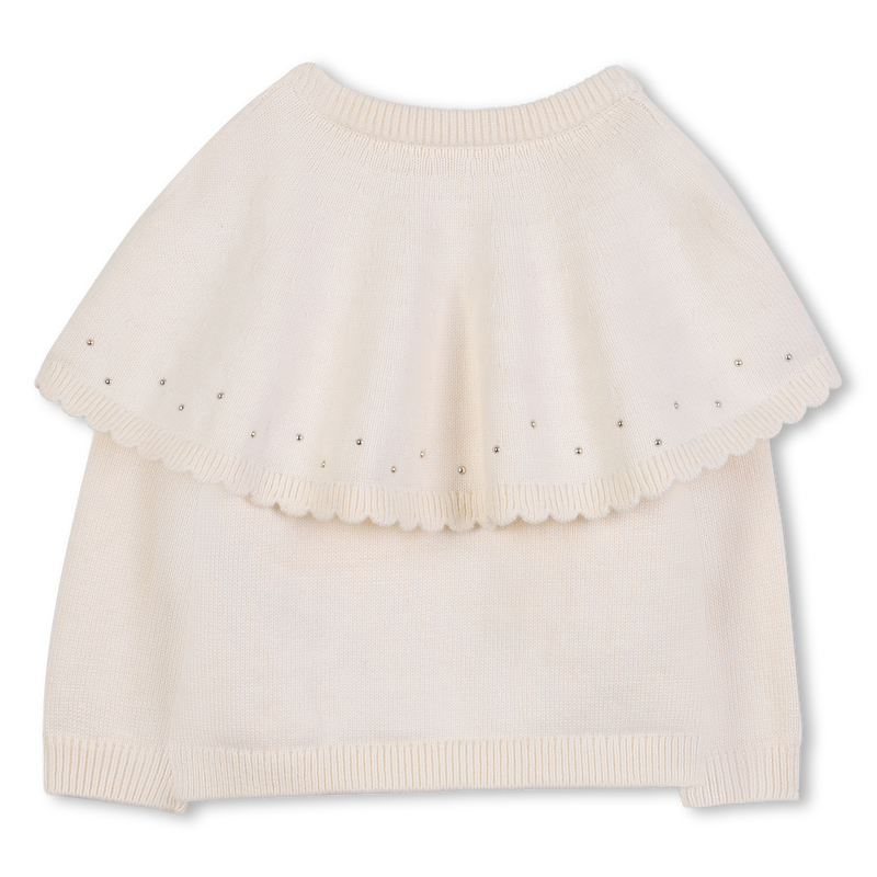 Knit cape cardigan CHLOE 
                        GIRL