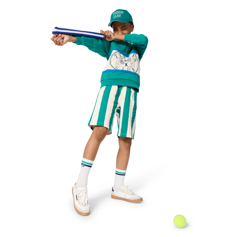 Fleece Sweatshirt KIDS AROUND 
                        BOY