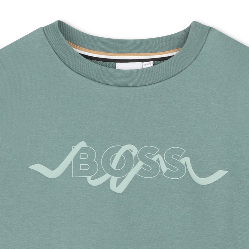 FLEECE SWEATSHIRT BOSS 
                        GIRL