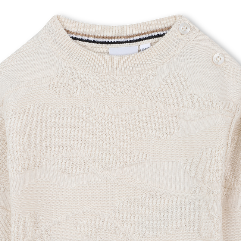 Round neck sweater BOSS 
                        BOY