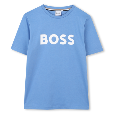 Short-Sleeved Cotton T-Shirt BOSS BOY