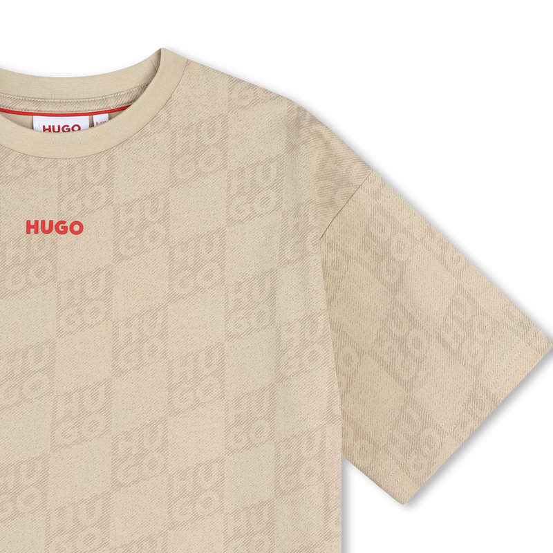 Short-Sleeved T-Shirt HUGO 
                        BOY