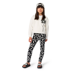Floral Print Leggings MARC JACOBS 
                    GIRL