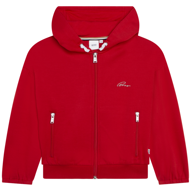 Boss funnel zip 2025 sweatshirt