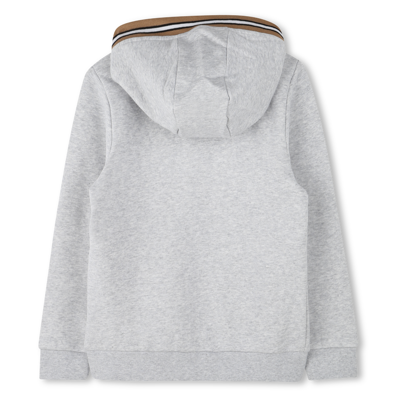 Hooded Zip-Up Cardigan BOSS 
                    BOY