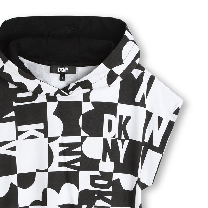 Hooded dress DKNY 
                    GIRL