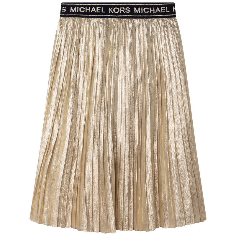 Michael kors sales pleated skirt