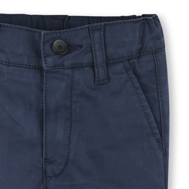 Twill trousers BOSS 
                    BOY