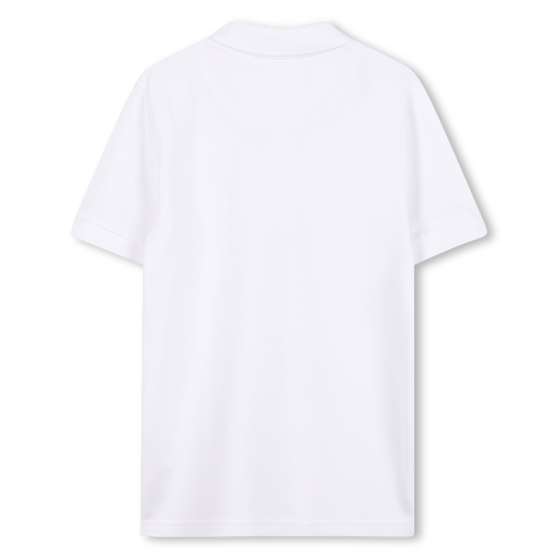 Short-sleeved polo shirt HUGO 
                        BOY