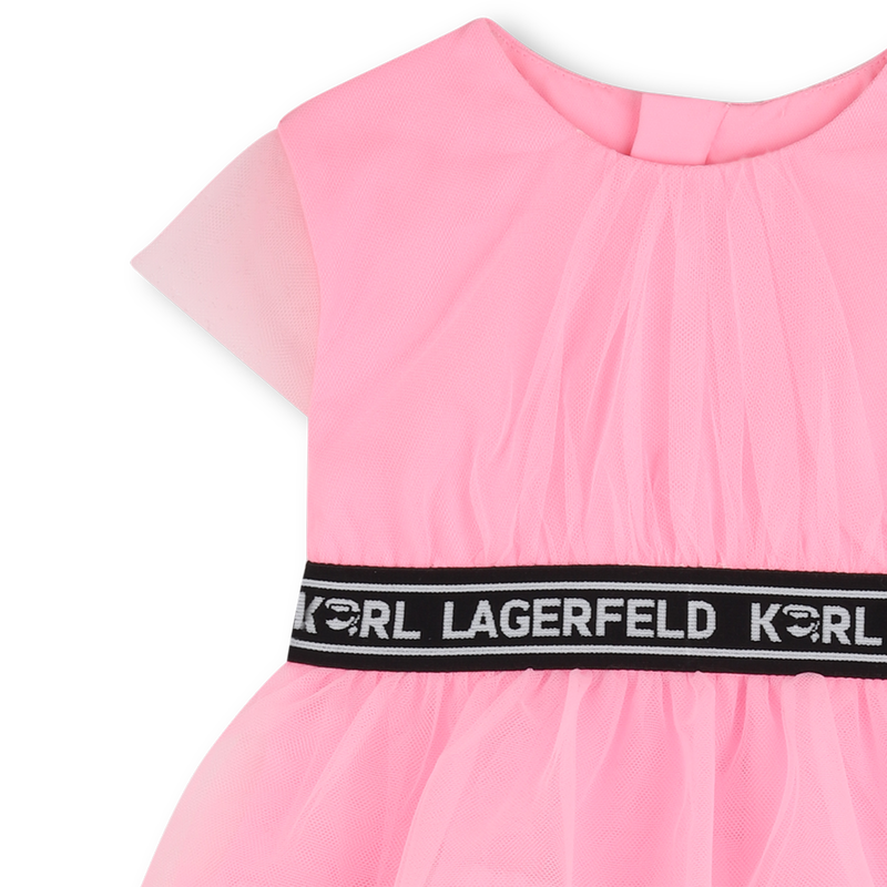 Formal Dress KARL LAGERFELD KIDS 
                        GIRL