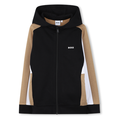 Hooded cardigan BOSS BOY