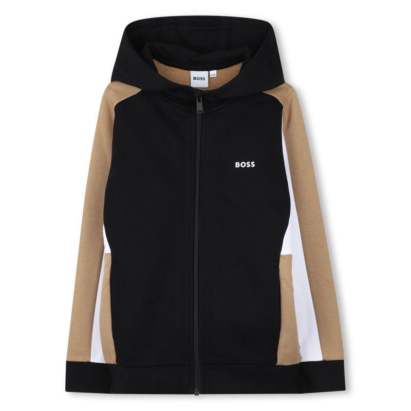 Hooded cardigan BOSS 
                    BOY