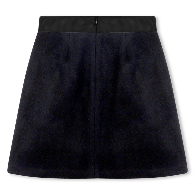 Short skirt KARL LAGERFELD KIDS 
                        GIRL