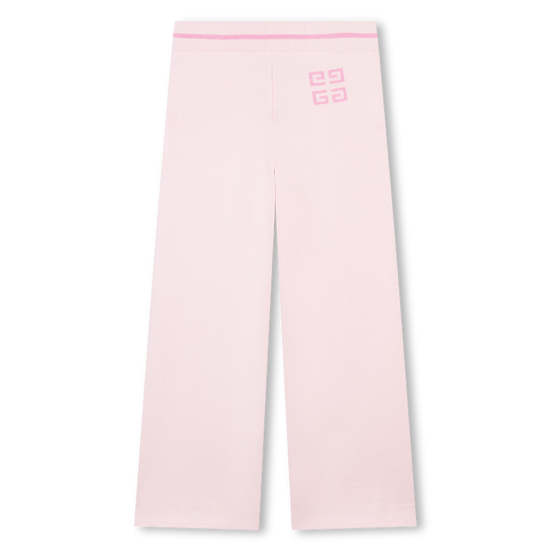 Reversible Tricot Trousers GIVENCHY 
                    GIRL