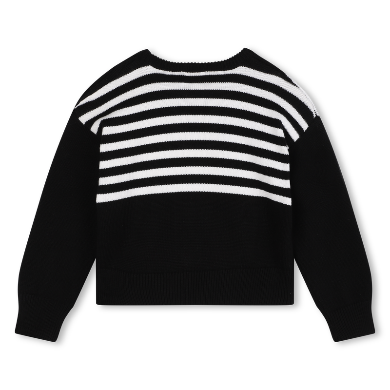 Cotton & Cashmere Sweater GIVENCHY 
                    GIRL