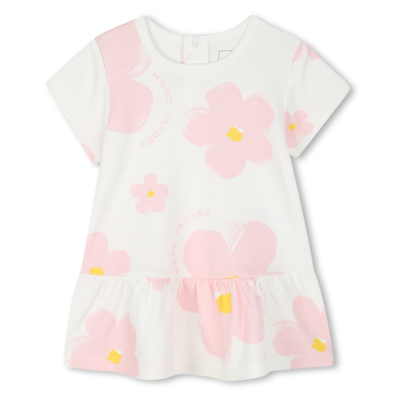 Short-sleeved cotton dress MARC JACOBS 
                    UNISEX