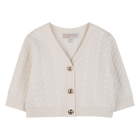 Button-Up Cardigan MICHAEL KORS 
                    GIRL