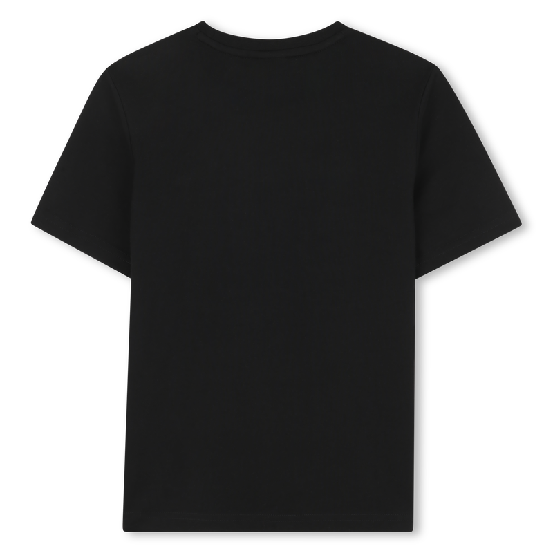 Short-sleeved cotton T-shirt BOSS 
                        BOY