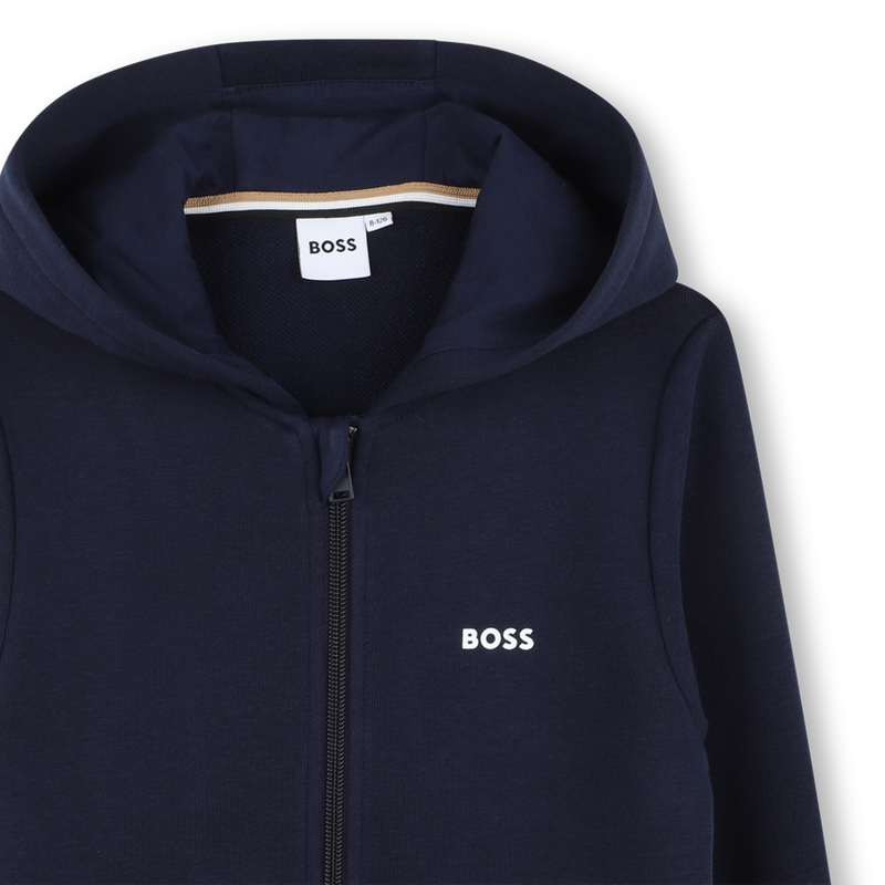 Hooded cardigan BOSS 
                        BOY