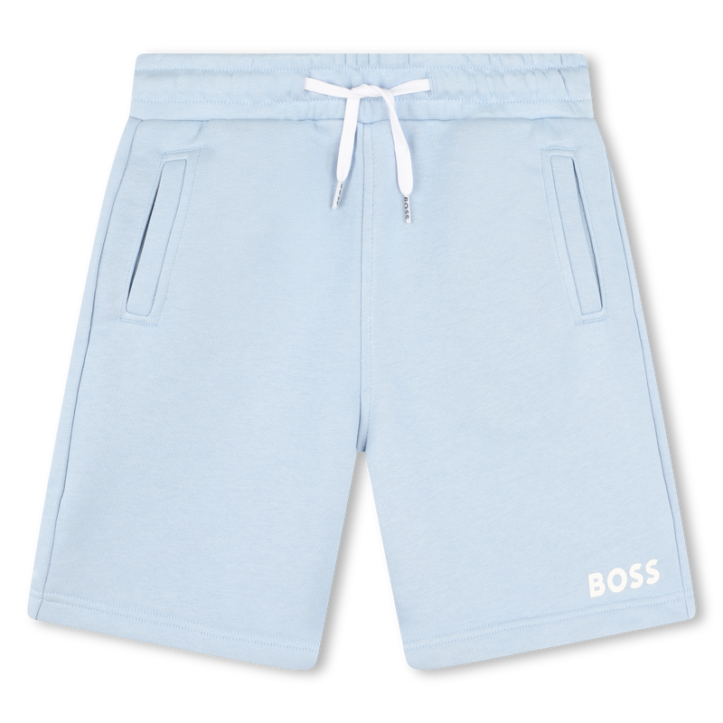 Boss deals fleece shorts
