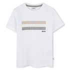 Short-sleeved cotton T-shirt BOSS 
                    BOY