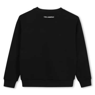 Fleece Sweatshirt KARL LAGERFELD KIDS BOY