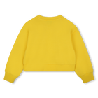 Cotton fleece sweatshirt MARC JACOBS 
                    GIRL