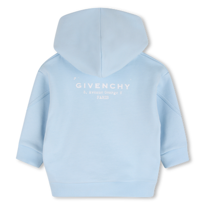 ZIP-UP HOODIE GIVENCHY BOY