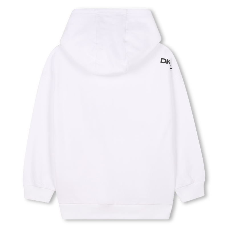 Raised print sweatshirt DKNY 
                    UNISEX