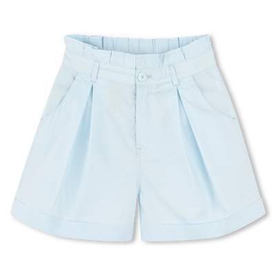 Stretch Waist Shorts KENZO KIDS GIRL