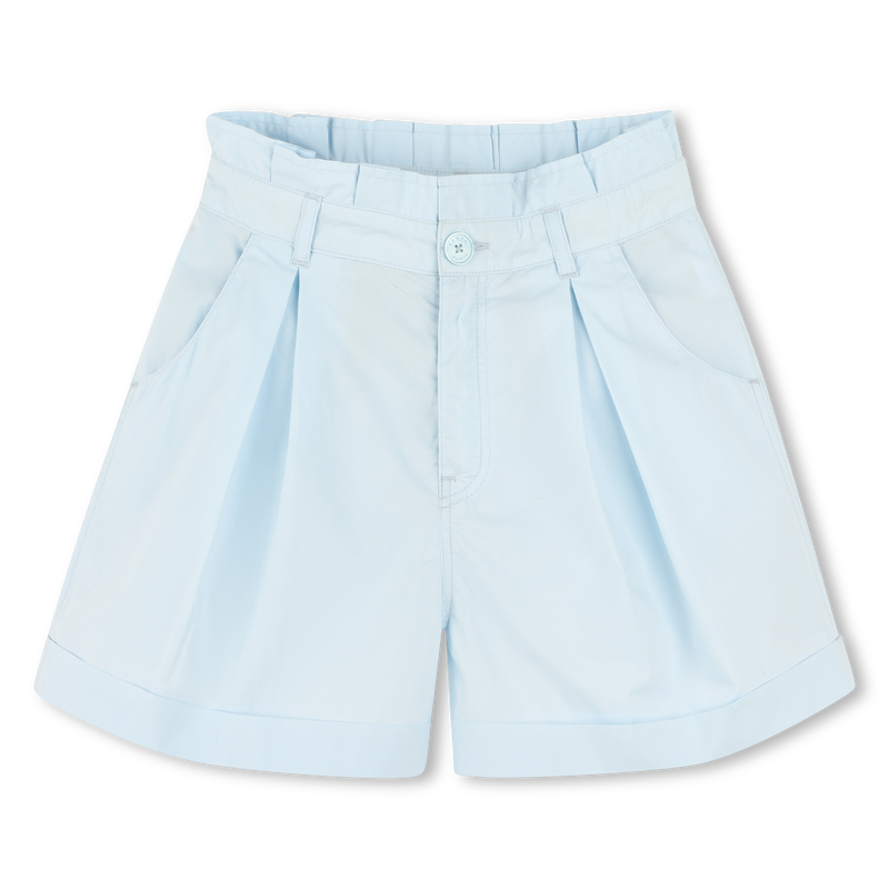 Elasticated-waist shorts KENZO KIDS 
                    GIRL