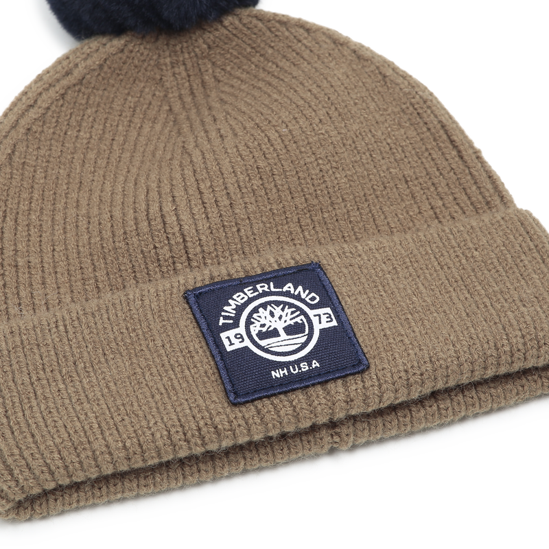 Knitted beanie TIMBERLAND 
                        BOY