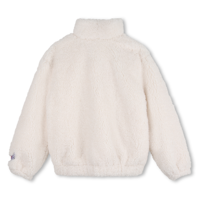 Fuzzy fleece jacket BILLIEBLUSH 
                        GIRL