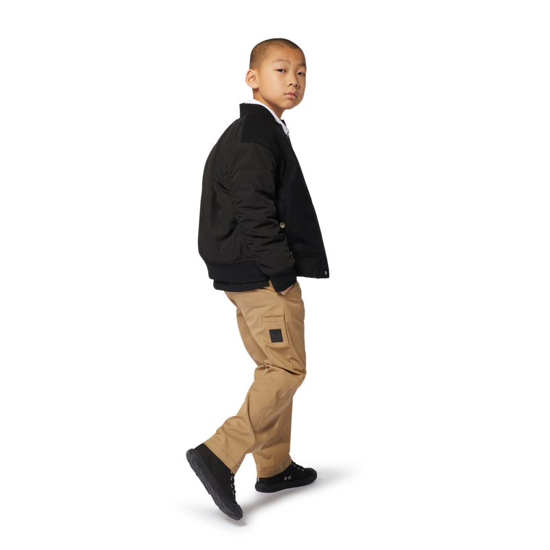 Gabardine Trousers GIVENCHY 
                    BOY
