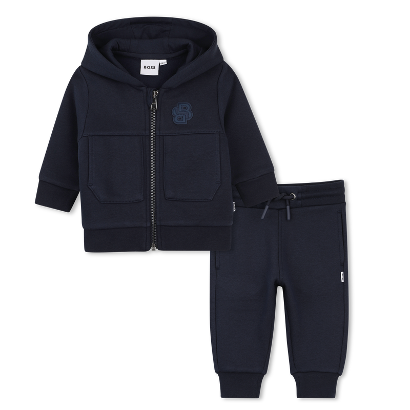 Cardigan and trouser set BOSS 
                        BOY