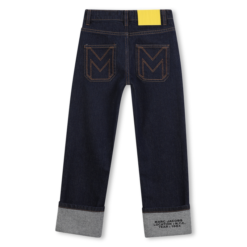Denim pants MARC JACOBS 
                    BOY