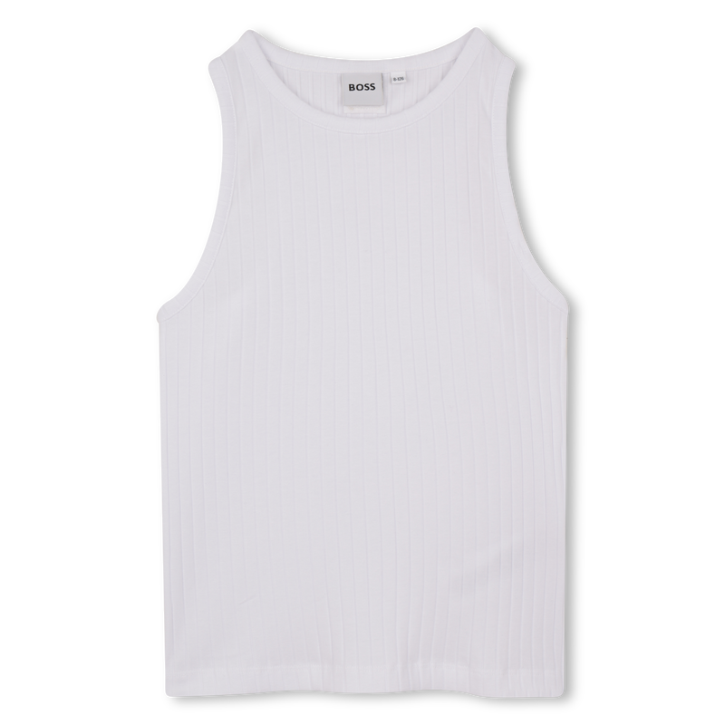 Tank Top & Metal Plate BOSS 
                        GIRL