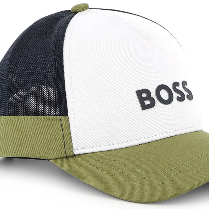 Adjustable cotton baseball cap BOSS 
                    BOY