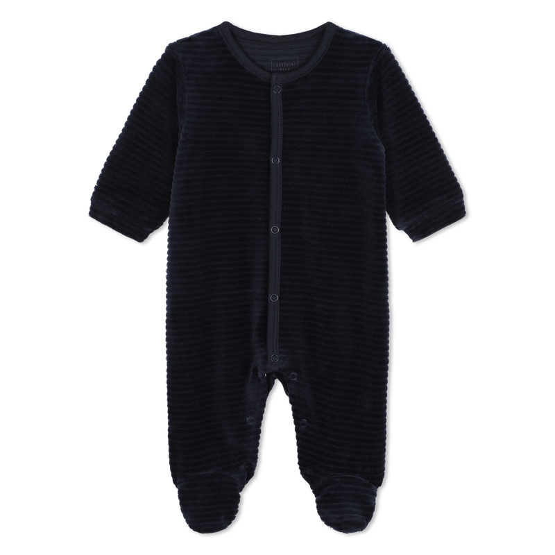 Plain Velvet Pajamas CARREMENT BEAU 
                    BOY