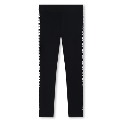 Shiny Logo Leggings HUGO GIRL