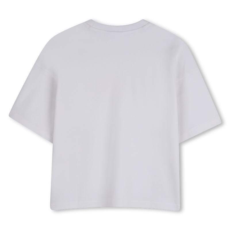 SHORT-SLEEVED T-SHIRT HUGO 
                        GIRL