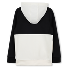 Zip-up cardigan and shorts set BOSS 
                    BOY
