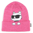 Hat & Infinity Scarf Set KARL LAGERFELD KIDS 
                    GIRL