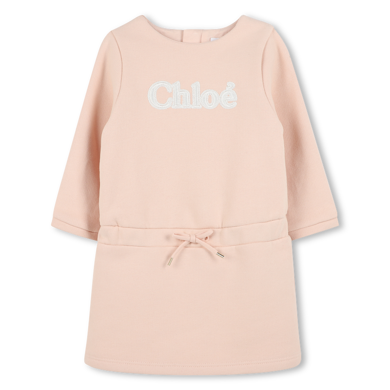 Fleece Drawstring-Waist Dress CHLOE 
                    GIRL