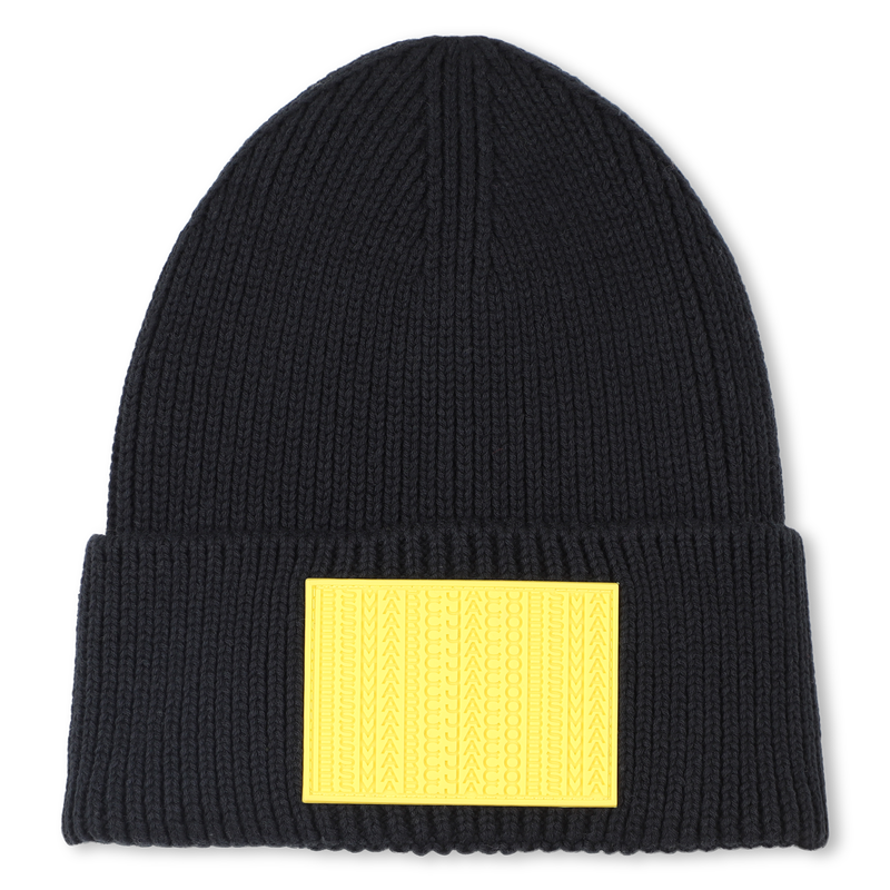 Knitted beanie MARC JACOBS 
                        BOY