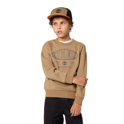 Brushed fleece sweatshirt TIMBERLAND BOY
